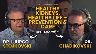 &bdquo;&ldquo;Healthy Kidneys, Healthy Life | Dr. Ljupcho Stojkovski Talks About Prevention&rdquo;