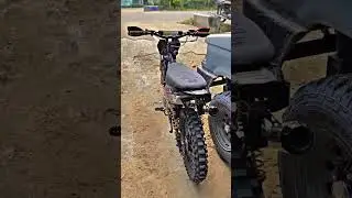 Modifikadi Bebek RBT jupiterz1 #rbt #jupiterz1 #5tpmenolakpunah #motortrail #trabas