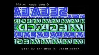 Sega Mega CD Startup (Reversed)