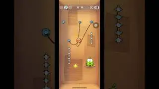 Cut the Rope - season 1 Cardboard Box 17 - Puzzle Game Fun with Om Nom!