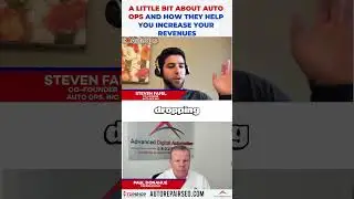 A little bit about Auto Ops and how they help you increase your revenues