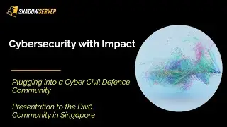 DIV0 in Singapore - Leveraging Shadowserver's Capabilities and Capacity