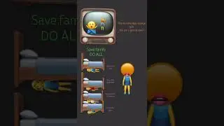 THERE'S A FACELESS ORANGE GIRL WHO ARE U GONNA SAVE? #comefindme #savemyfamily #save #all