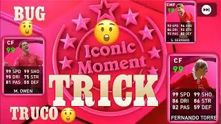 BUG TRUCO TRICK ICONIC LIVERPOOL ( GERRARD + FERNANDO TORRES + M. OWEN ) 😍 PES 2021 MOBILE