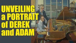 Derek's Portrait Unveiled! (with Music)