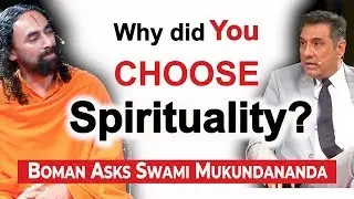 Boman Irani Asks Swami Mukundananda: Why Did You Give Up Your Corporate Career?