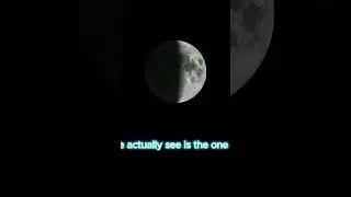 How can the same side of the moon always face earth? Doesn't it rotate?