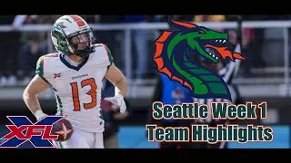 Seattle Dragons Week 1 Highlights