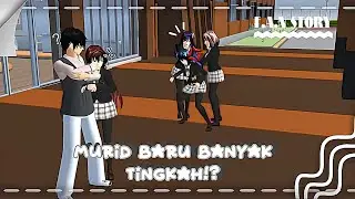 Murid baru banyak tingkah | F.A.N STORY | SAKURA SCHOOL SIMULATOR (up ulang) 