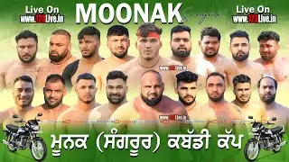 🔴[Live] Moonak (Sangrur) Kabaddi Tournament 15 Feb 2025/www.123Live.in