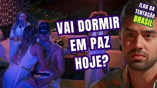 ISSO DEVE MACHUCAR DEMAIS! - ILHA DA TENTAÇÃO BRASIL #9