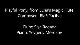 Playful Pony   Flute by Siya Ragade