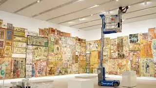 Behind the Scenes at the Tampa Museum of Art - Purvis Young Redux