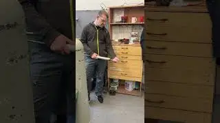 Интересный способ продувки. Четкие звуки. Как будто плетка или на что похож звук?