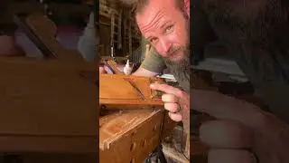 Weird Looking and Easy to Use Moving Fillister Plane! #handplane #woodworking #fillisterplane