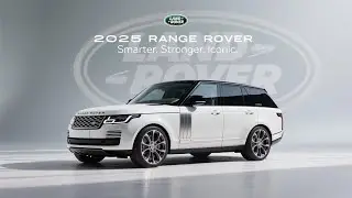2025 Range Rover: The Ultimate SUV Experience You Must See!