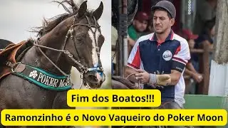 FIM DOS BOATOS! Sony Nunes bate o martelo: Ramonzinho é o vaqueiro oficial do Poker Moon em 2026