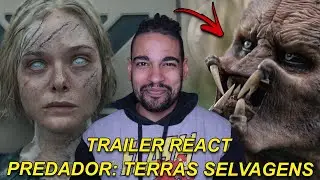 PREDADOR TERRAS SELVAGENS (2025) | Rea&ccedil;&atilde;o ao Trailer
