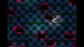 Persona 3 Tartarus Recreated in PonyTown