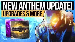 Anthem Update | NEXT REVEAL & EA LOOT BOX PROMISE! Character Upgrades, Loot System & Live Updates!