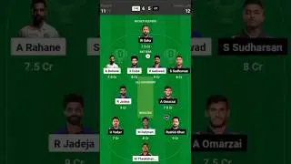 CSK Vs GT Dream11 Prediction | CSK Vs GT Dream11 Team 🥵| Fantasy Mentor #ipl #gt #csk 💪😈😇