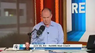 Oakland Raiders Head Coach Jack Del Rio on Coaches Wearing Suit on Sideline & More - 9/6/16