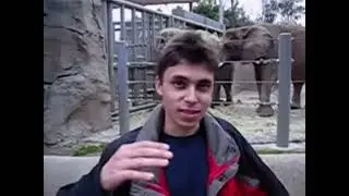 Me at the zoo (First ever YouTube video archive)