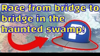 Race from bridge to bridge in the haunted swamp! P-SWITCH - MARIO KART WORLD