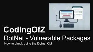 Checking for Vulnerable Dotnet Packages