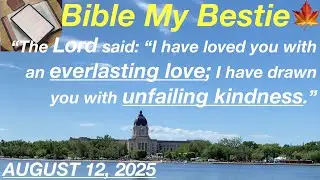 Bible Verse of the Day: AUGUST 12, 2025