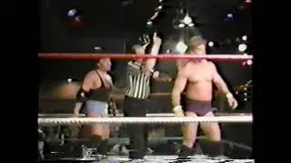 George's in Minneapolis (Pro Wrestling America November 11th, 1987)