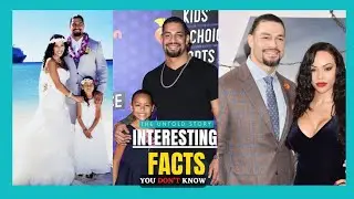 Roman Reigns family members & childrens || Facts You don't know about Roman Reigns || Part #1