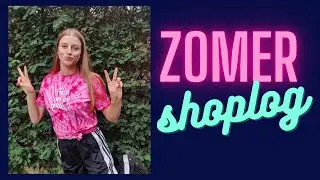 Zomer SHOPLOG 2020: try on (Chiquelle, Motel, Zalando,...)