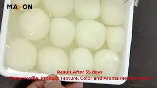 Rasgulla Packaging with Shelf Life (45+ days)