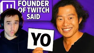 Основатель Twitch зашёл на мою трансляцию!