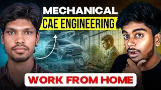 How to Become an FEA Analyst as a Mech Engineer? -Work From Job🤯|Skill-Lync Review