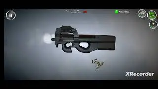 Firing mechanism of P90