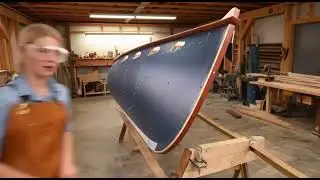 How to Build a Traditional Chesapeake Deadrise From Scratch With Boat Building Plans