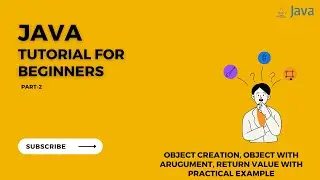 Java Tutorial for Beginners | Part -2 | Automation Testing using Java