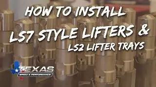TSP Lifter & Tray Install