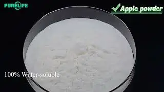 apple powder