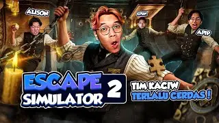 TIM KACIW TERLALU CERDAS - Escape Simulator 2 Indonesia Part 3