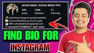 instagram bio kaise likhe 2025 | bio for instagram me kya likhe