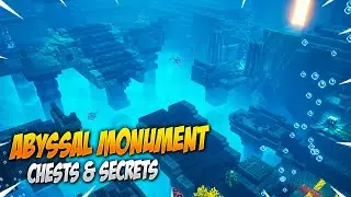 Abyssal Monument Full Level Walkthrough - Minecraft Dungeons Hidden Depths