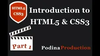 What is HTML5 and CSS3 | A brief video (Part-1)
