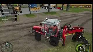 Efsane Servis Alanı! Dev Hangar, Yeni Baraka ve Zemin Devrimi 🚜 | Farming Simulator 25 B&ouml;l&uuml;m #65