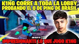 K1NG SE HACE 25 KILLS PROBANDO EL 0 DE PING DE BRASIL