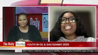 THE DAILY ROUNDUP WITH NINA | Youth in Oil & Gas Summit 2025 - nbc