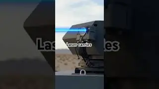 Vehicle-mounted armored vehicle carries laser strike system, which can quickly identify #military