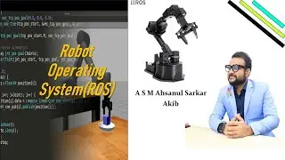 ROS (Robot Operating System) বাংলায় শিখি।